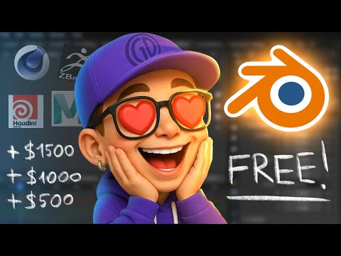 Видео: Blender заменил весь 3D-софт?!