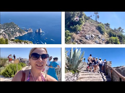 Видео: Остров Капри, най-високата точка/ Монте Соларо