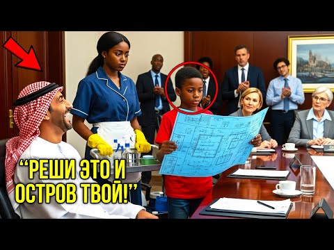 Видео: Миллиардер Пообещал $200 Млн За Решение Задачи Но Темнокожей Сын Уборщицы Сделал Невозможное