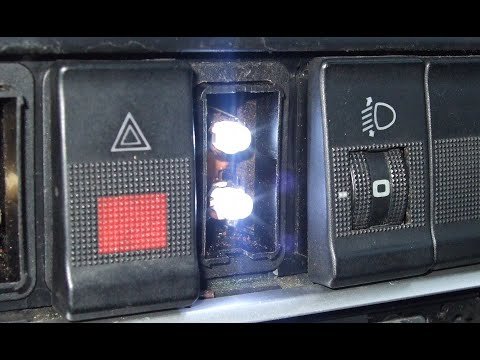 Видео: ✅Восстанавливаем подсветку кнопок АУДИ 80--100 A6C4