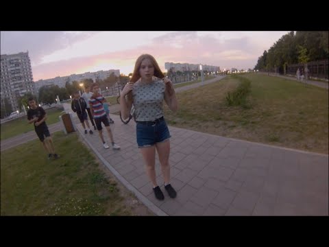 Видео: ПРОКАТИЛ КРАСАВИЦУ НА ПИТБАЙКЕ "KAYO 160"