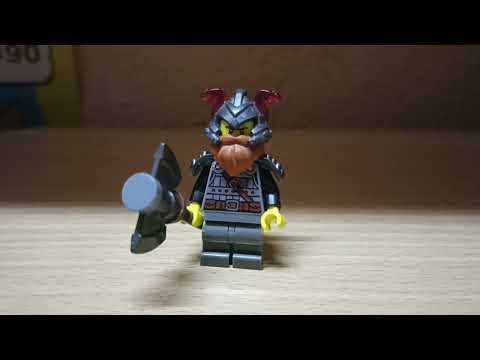 Видео: Lego Фэнтези и Литература. 43-й Король Гномов, друг и названый брат Эрагона - Орик. 