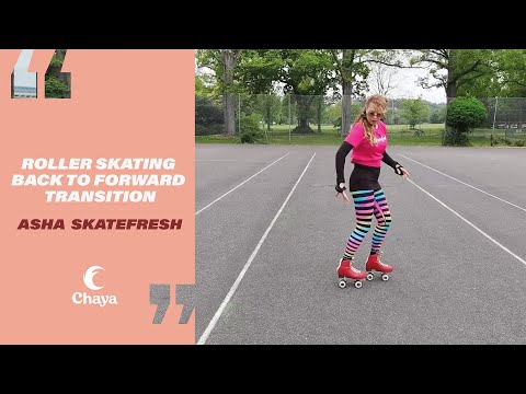 Видео: 5 способов перехода с движения вперед на движение назад и наоборот на квадрицепсах и роликовых ко...