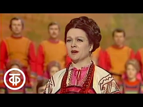 Видео: "Ой, туманы мои, растуманы" Академический хор русской песни ЦТ и ВР. Песни Владимира Захарова (1978)