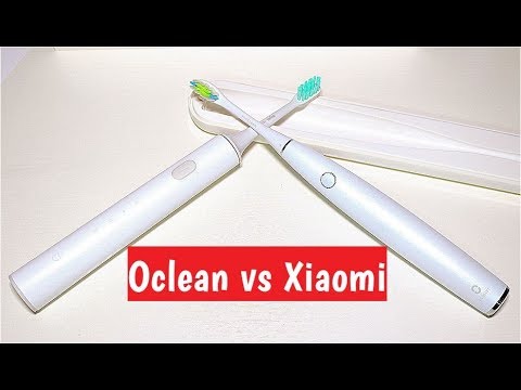 Видео: Oclean One или Xiaomi новая ультразвуковая зубная электро щетка умная щетка для зубов