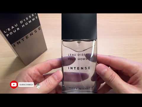 Видео: Обзор. Фланкер на Issey Miyake L'Eau d'Issey Pour Homme Intense. Стоит ли покупать Интенс или нет?!