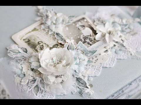 Видео: Альбом для малыша первого года жизни. Скрапбукинг