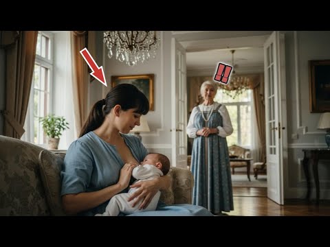 Видео: Свекровь застала уборщицу, кормящую ее внучку. Ее поступок поразил всех.
