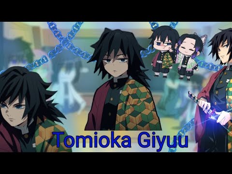 Видео: { Реакция Столпов/Хашир на Томиока Гию }