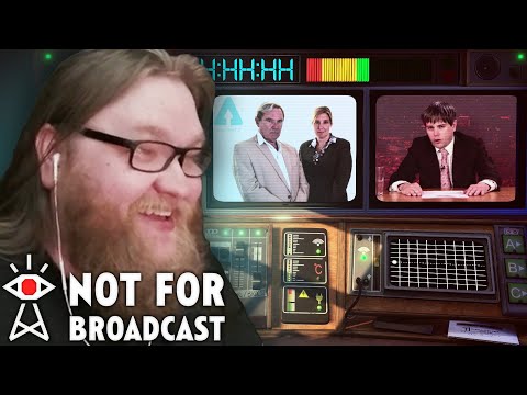 Видео: Устроился Работать на ТЕЛЕКАНАЛ! | Not For Broadcast | Часть 1