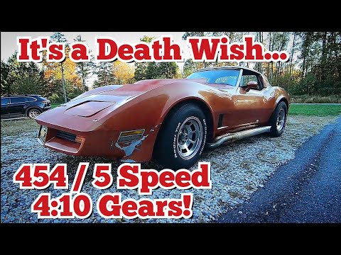Видео: ROWDY, самодельный 454 5-скоростной Corvette, ПРОКАТИТЕСЬ!!!