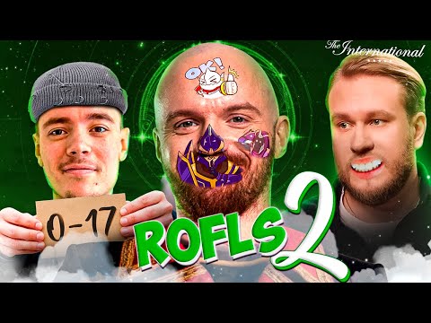 Видео: РОФЛЫ ИНТА 2 ДЕНЬ - Dota 2 \ The International 2025 #twitch #dota2 #stream #theinternational2025