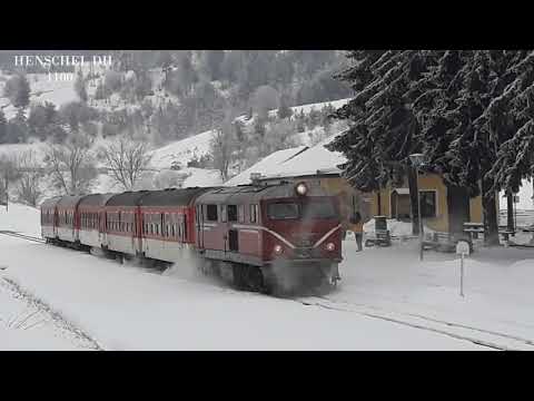 Видео: По  теснолинейката , 25.02.2018
