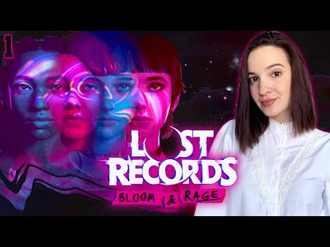 Видео: LOST RECORDS: BLOOM & RAGE | Полное Прохождение ЛОСТ РЕКОРДС на Русском | Обзор | Стрим #1