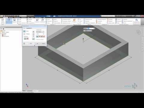 Видео: Конструктивные пары в Autodesk Inventor