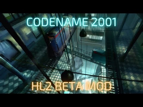 Видео: Half-Life 2: Beta в Half-Life 1 | Codename 2001 | Полное прохождение