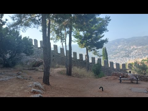 Видео: Аланья - 2025. Крепость Аланьи. Пляж Клеопатра. Канатная дорога.