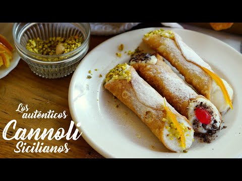 Видео: Настоящие сицилийские канноли: традиционное наслаждение