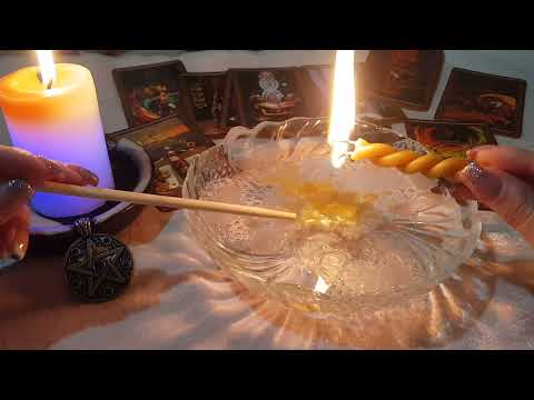 Видео: 💥 ГАДАНИЕ НА ВОСКЕ 💦 ЧТО РАССКАЖЕТ ВОСК...О ВАС И ВАШЕЙ СУДЬБЕ 📖