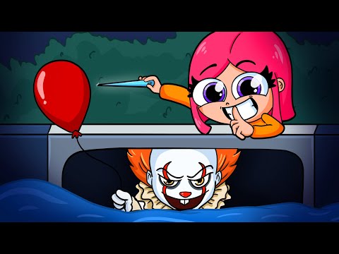 Видео: КАК Я ПОПАЛА В СТРАШНЫЙ ФИЛЬМ ЧЕЛЛЕНДЖ (АНИМАЦИЯ)
