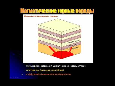 Видео: Лекция 3. Горные породы. Ковалев С.Г. Геологическая школа Асылташ