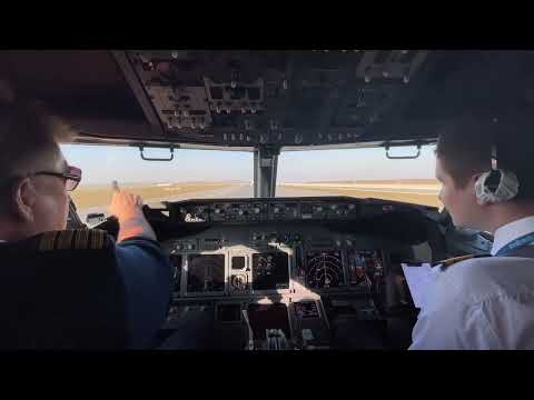 Видео: Про новый  аэропорт Стамбула и взлет.