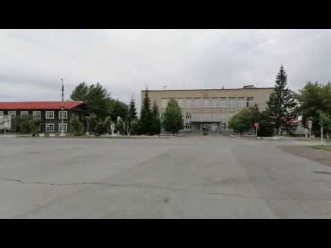 Видео: Карасук - город, в котором я живу. Центр, ул. Октябрьская.