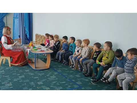 Видео: Тема недели: "Для чего нужна посуда?" во второй младшей группе