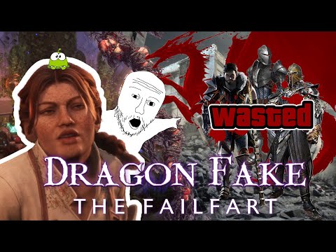 Видео: DRAGON AGE: THE VEILGUARD | КРАСИВО. ПУСТО. БОЛЬНО.