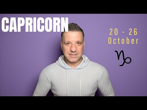 Видео: КОЗЕРОГ — Неожиданный поворот судьбы — Начинается новая глава! | Таро Козерога 20–26 октября