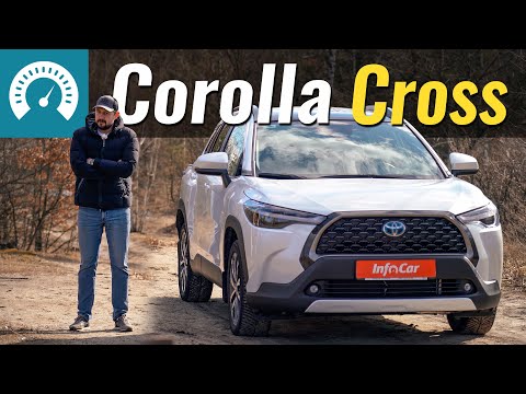 Видео: Toyota Corolla Cross. Чому він коштує як RAV4?