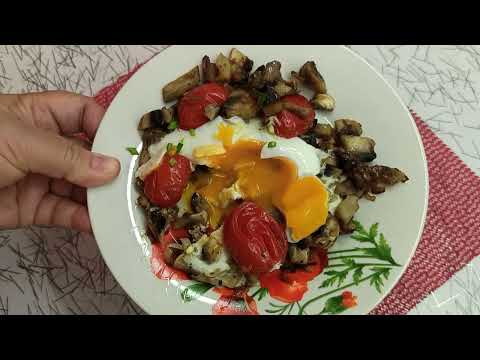 Видео: 🚦🍳СКОВОРОДКА ИЗ СВЕТОФОРА 🚦ТЕСТ.🍳ЗАВТРАК , БЫСТРО и ВКУСНО!.😋👍