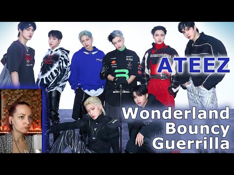 Видео: А вот это уже моя волна!🌊 || ATEEZ - Wonderland | Bouncy | Guerrilla Reaction