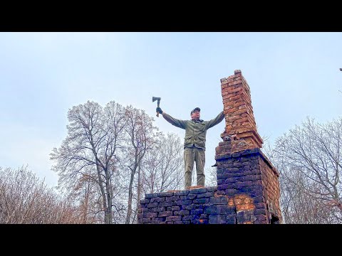 Видео: Исчезла последняя печь. От разобранного дома ничего не осталось. Предзимние хлопоты в деревне