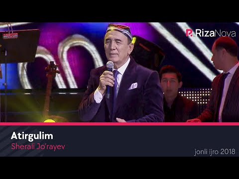 Видео: Sherali Jo'rayev - Atirgulim (jonli ijro) | Шерали Жураев - Атиргулим (жонли ижро) 2018
