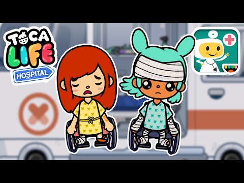 Видео: МЕНЯ и РИТУ ОТВОЗЯТ в БОЛЬНИЦУ и я теперь в ГИПСЕ! 😱 / ГОСПИТАЛЬ в ТОКА БОКА / Toca Boca Life World