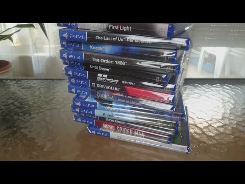 Видео: Моя коллекция эксклюзивных игр на Sony Playstation 4 - Эксклюзивы PS4, PS4 Pro.