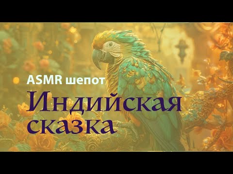 Видео: ASMR чтение шепотом  АСМР • Приключения Викрама Магараджи • Индийская сказка для расслабления
