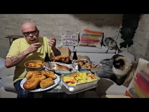 Видео: Вкуснейшая еда в Ашдоде. Где купить. Воскресенье начало недели. Нико ест в прямом эфире. Израиль