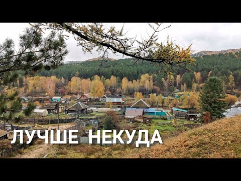 Видео: ЖИВУ В ДЕРЕВНЕ ЛУЧШЕ НЕКУДА Шушенский р-он Красноярского Обзор участка со стороны улицы