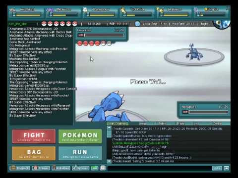 Видео: Pokemon World Online lets play [Ч.9] Поражение