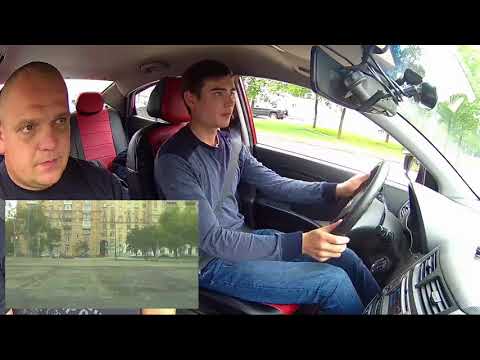 Видео: Ученик первый раз в городе!
