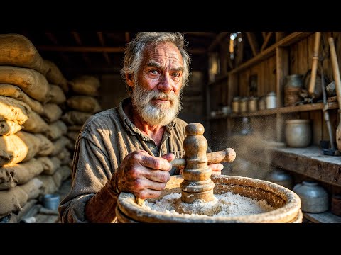 Видео: Як зробити простий ручний млинок для зерна вдома і більше ніколи не залежати від магазину