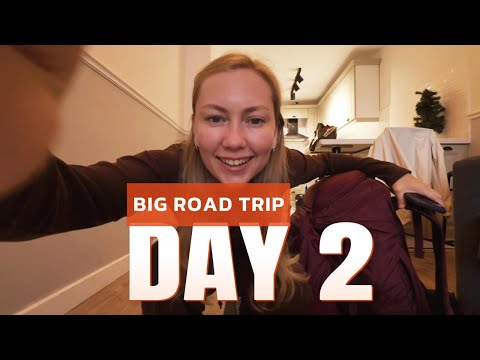 Видео: Большое дорожное путешествие по США. День 2. Дорога до Лос-Анджелеса