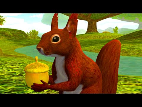 Видео: Симулятор Белки 2 #1 Дупло Кида Squirrel simulator 2 на пурумчата