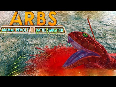 Видео: ОЧЕНЬ СТРАННЫЙ БОЕВОЙ СИМУЛЯТОР - Animal Revolt Battle Simulator