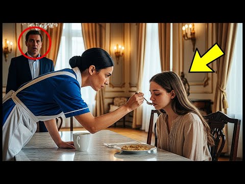 Видео: Дочь овдовевшего МИЛЛИОНЕРА не ела две недели… пока не появилась НОВАЯ служанка — и всё ИЗМЕНИЛОСЬ!