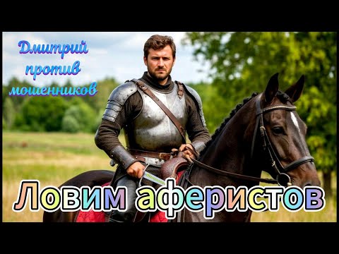 Видео: Дмитрий против мошенников. Ловим холодненьких и дебилеханьких.