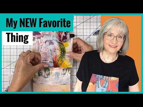 Видео: Создавайте искусство быстро: небольшой журнал для быстрых идей для коллажей