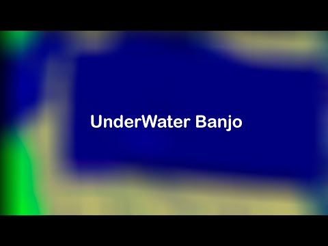 Видео: Зпуск UnderWater Banjo